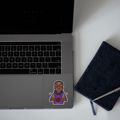 Khaby Lame Funny meme Sticker - sticckiz.com