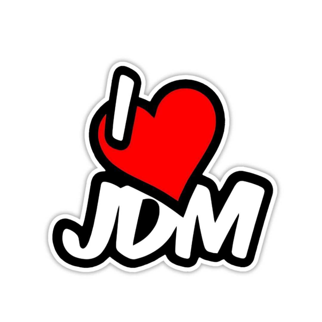 I love JDM Sticker - sticckiz.com