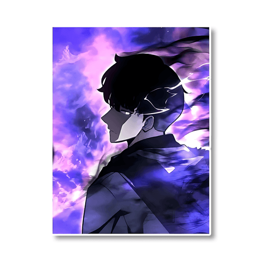 Solo Levelling V10 Sticker - sticckiz.com
