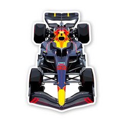 Racing car Sticker ( car)