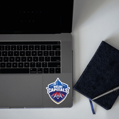 Delhi Captitals Logo Sticker - sticckiz.com