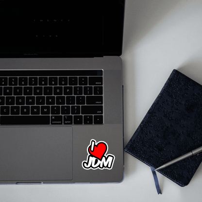 I love JDM Sticker - sticckiz.com