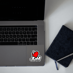 I love JDM Sticker - sticckiz.com