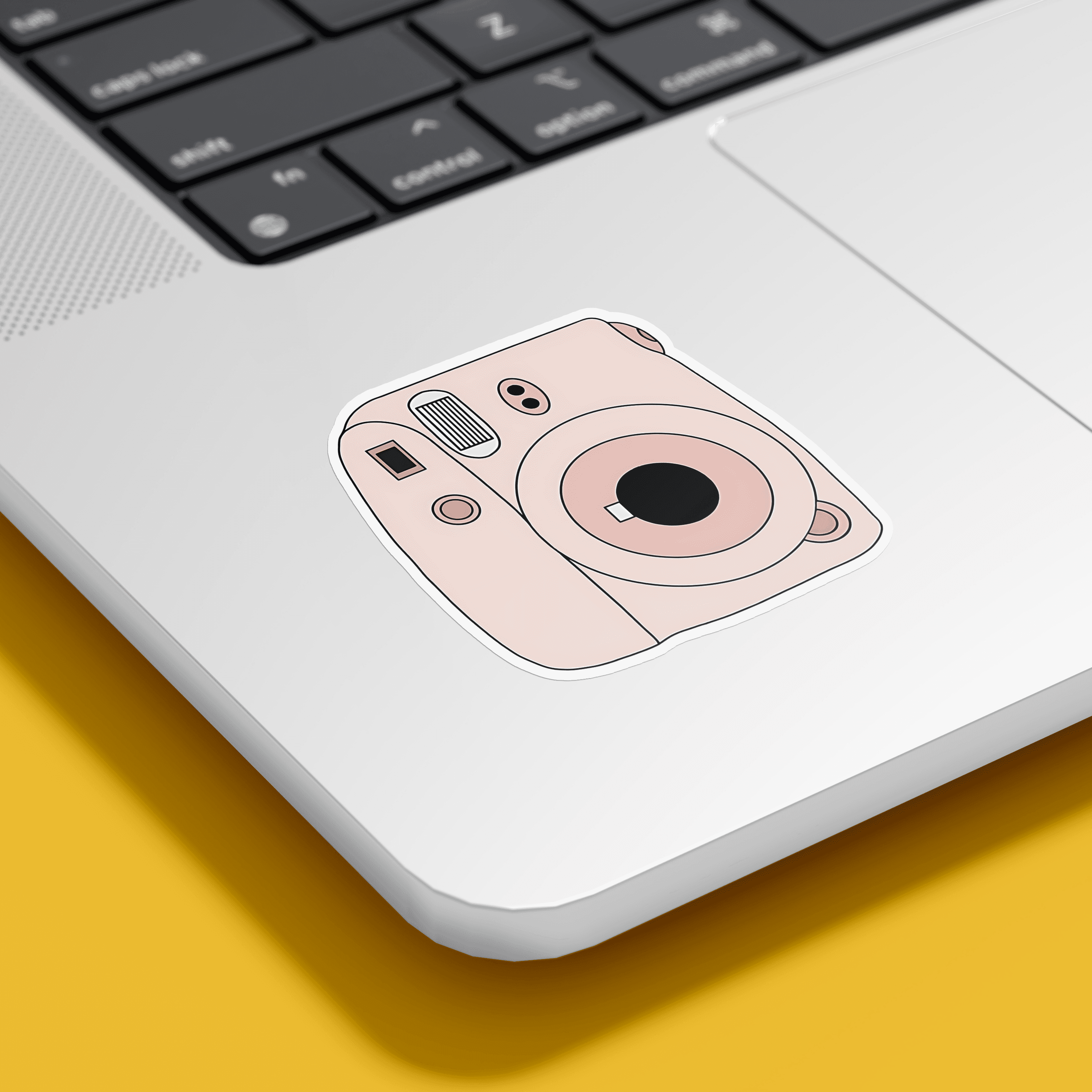 Aesthetic Camera Sticker - sticckiz.com