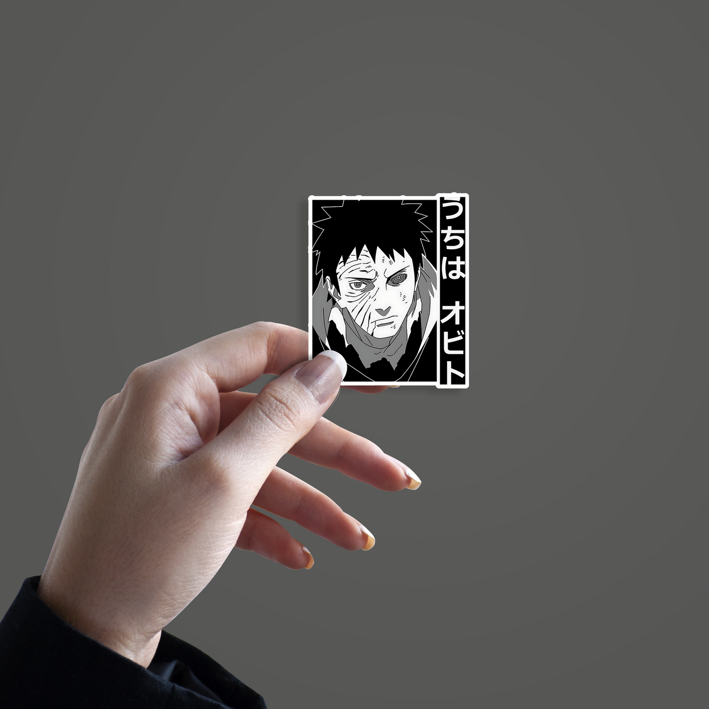 Obito Uchiha sticker from the anime series Naruto