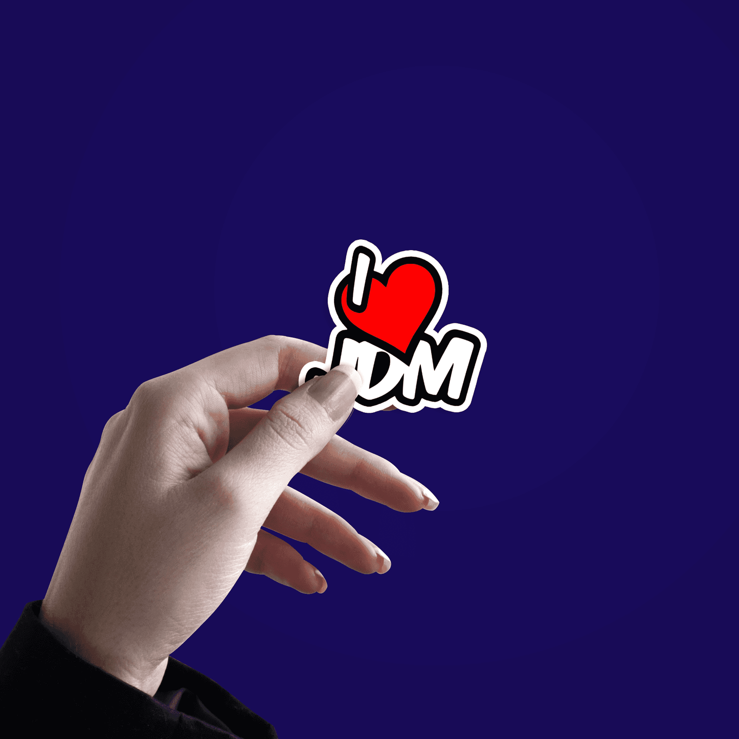 I love JDM Sticker - sticckiz.com
