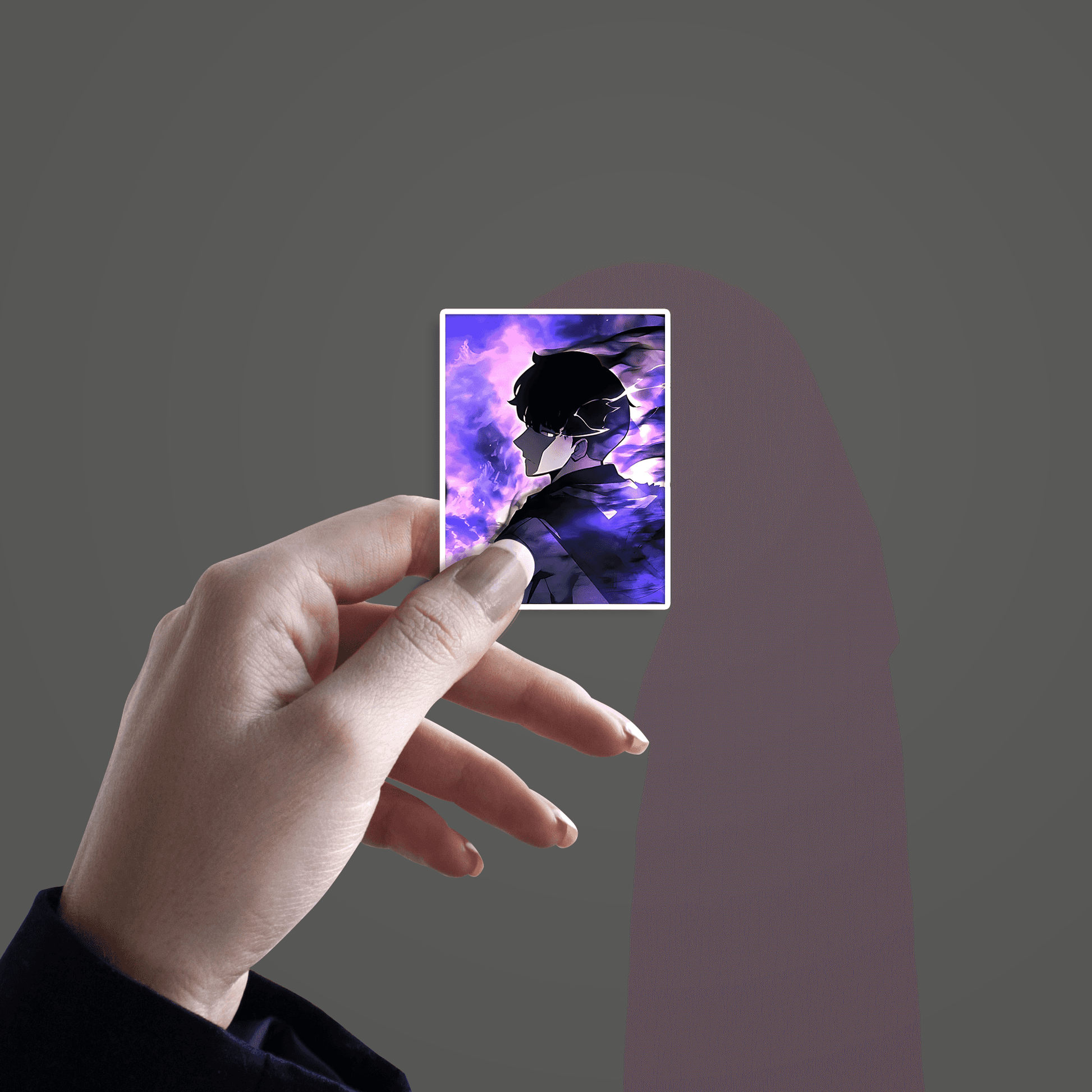 Solo Levelling V10 Sticker - sticckiz.com