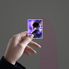 Solo Levelling V10 Sticker - sticckiz.com