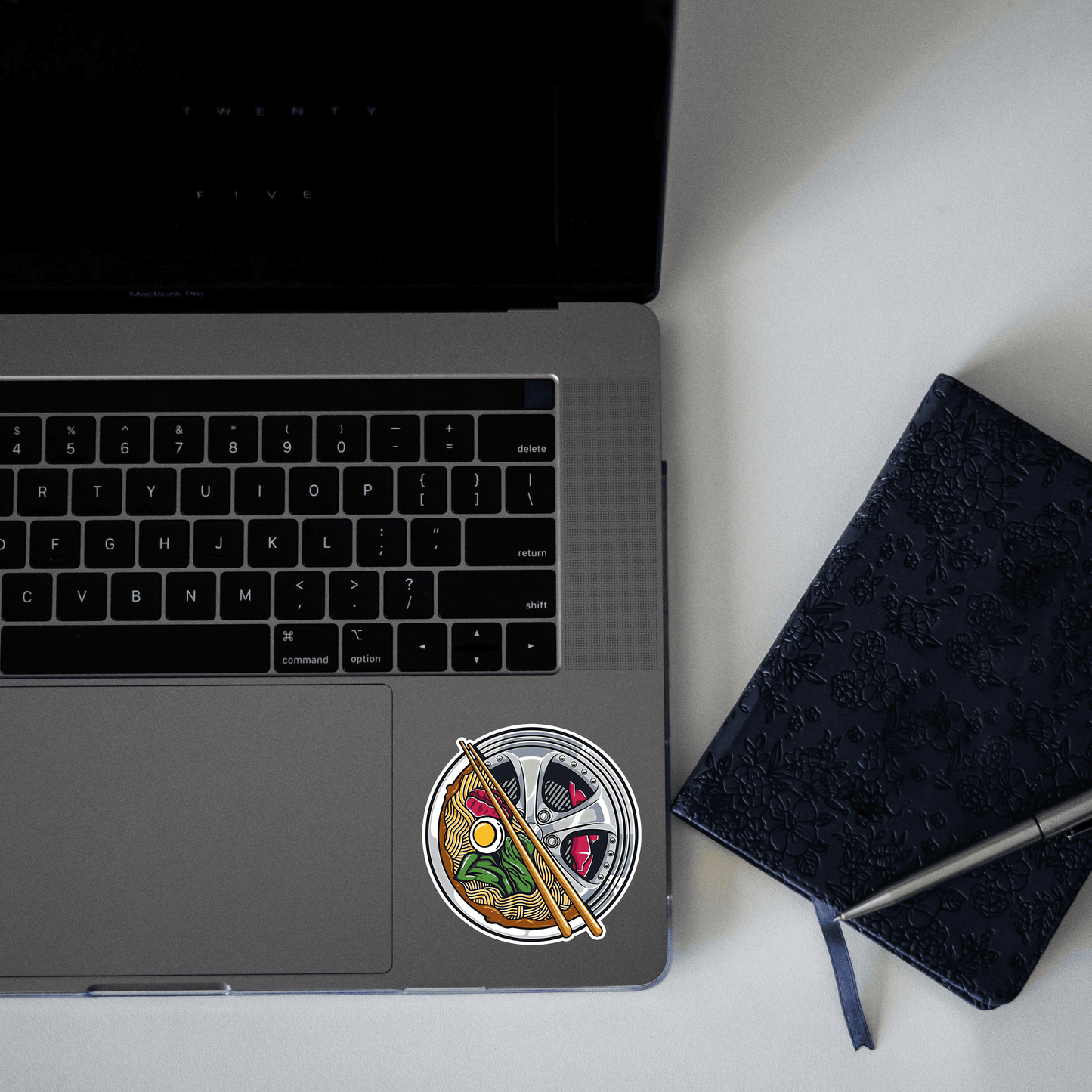 Ramen alloy Sticker - sticckiz.com