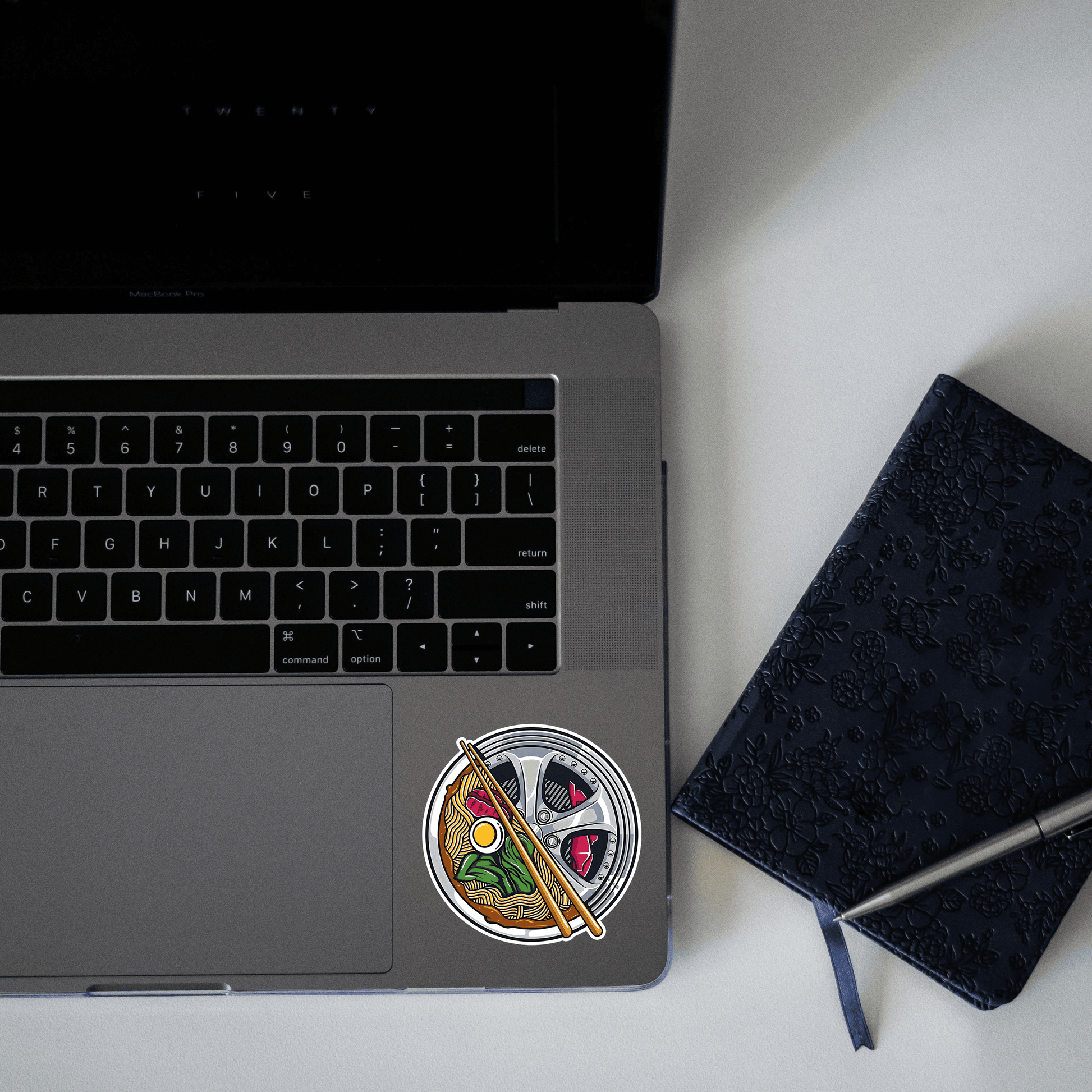 Ramen alloy Sticker - sticckiz.com