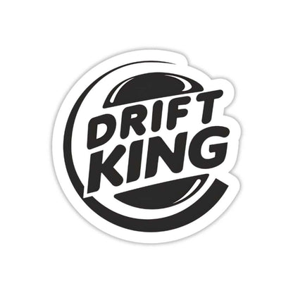 Drift King Sticker - sticckiz.com