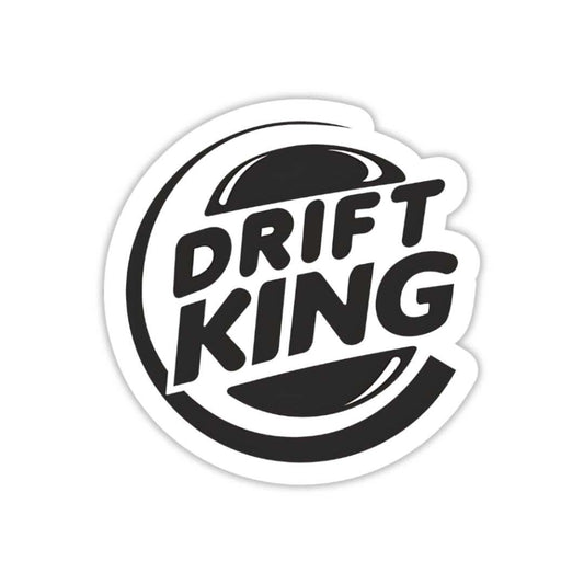 Drift King Sticker - sticckiz.com