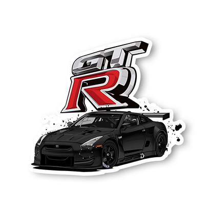 GT R Sticker