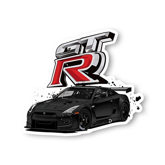 GT R Sticker