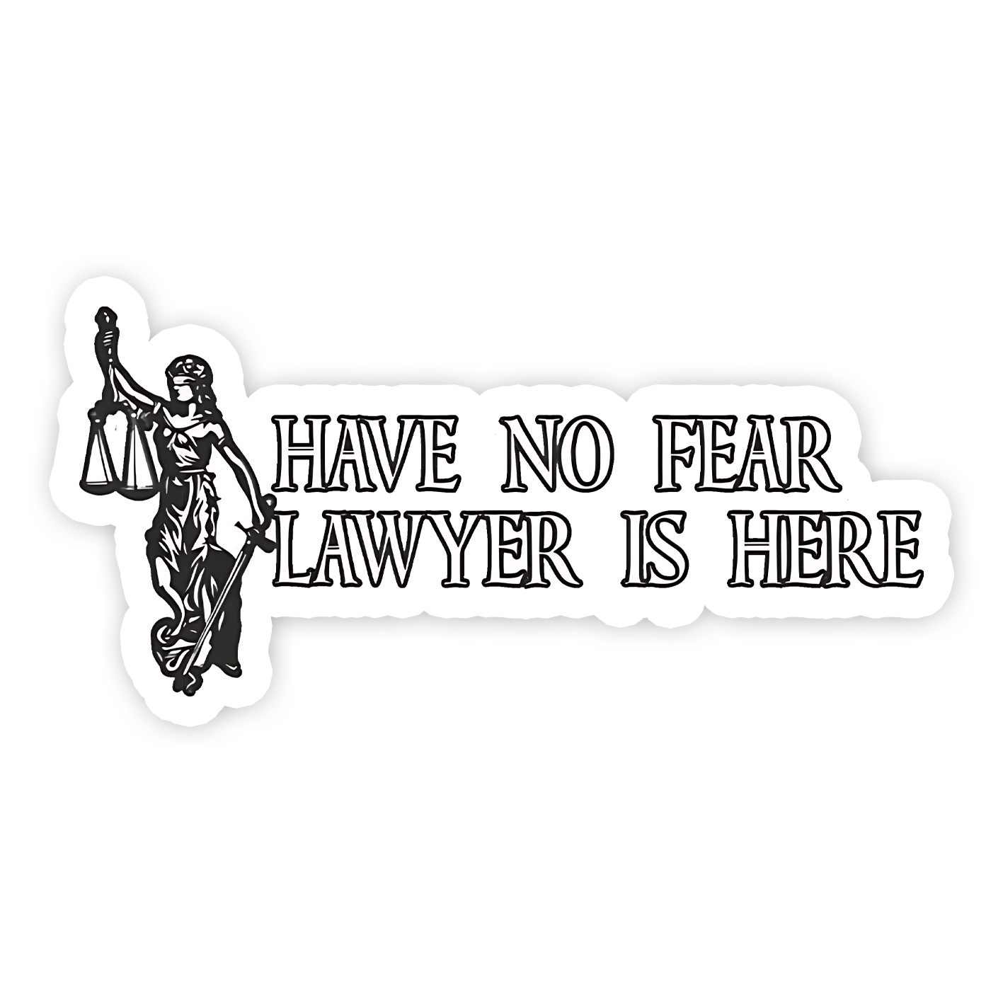 Have no Fear Bumper Sticker
