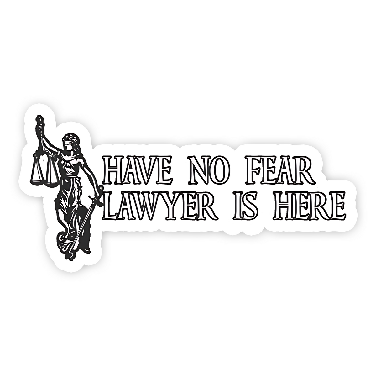 Have no Fear Bumper Sticker