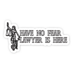 Have no Fear Bumper Sticker