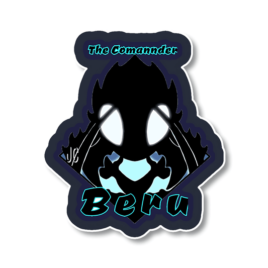 The Comannder Beru Solo Levelling Sticker - sticckiz.com