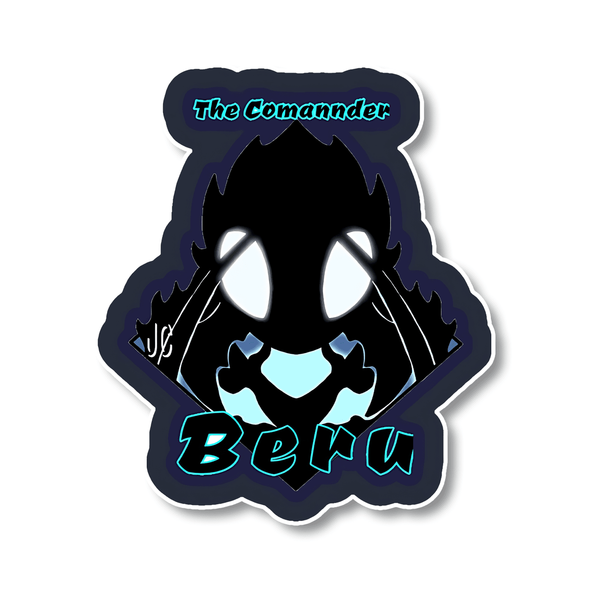 The Comannder Beru Solo Levelling Sticker