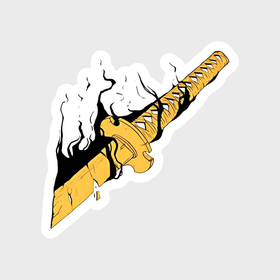 Claim your destiny Sticker - sticckiz.com
