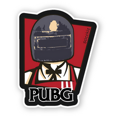 Pubg Player Sticker