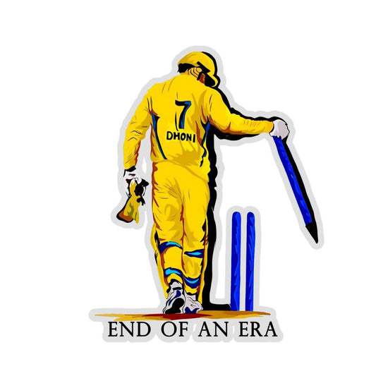End of an Era Sticker - sticckiz.com