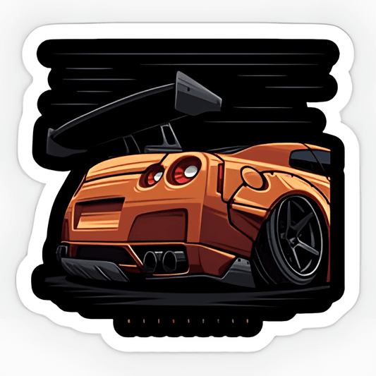 Supra Car Sticker - sticckiz.com