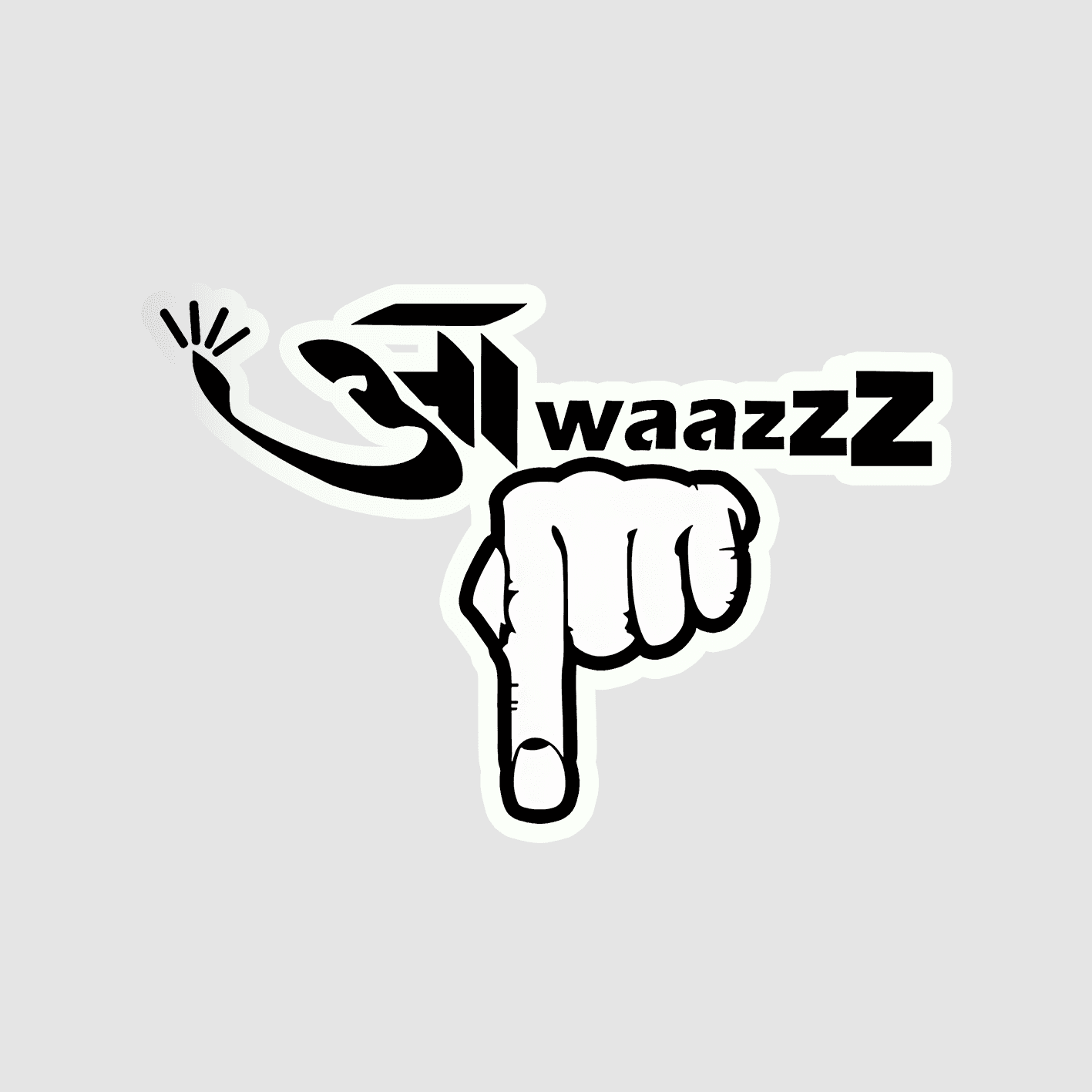 O Waazzz Sticker - sticckiz.com