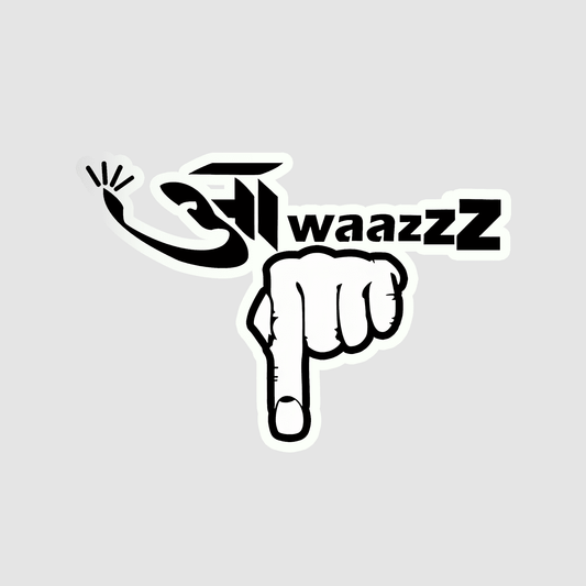 O Waazzz Sticker - sticckiz.com