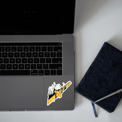Claim your destiny Sticker - sticckiz.com