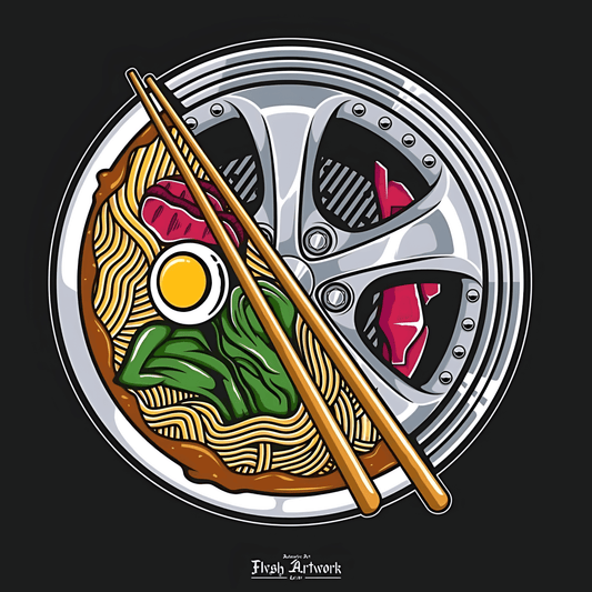 Ramen alloy Sticker - sticckiz.com