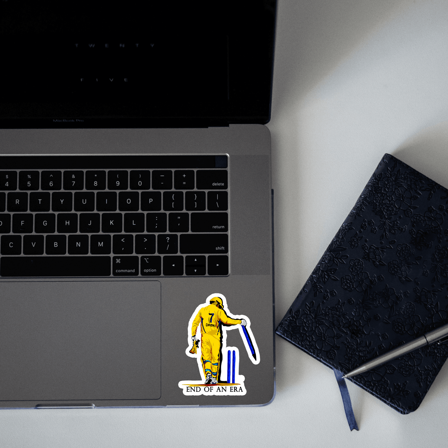 End of an Era Sticker - sticckiz.com