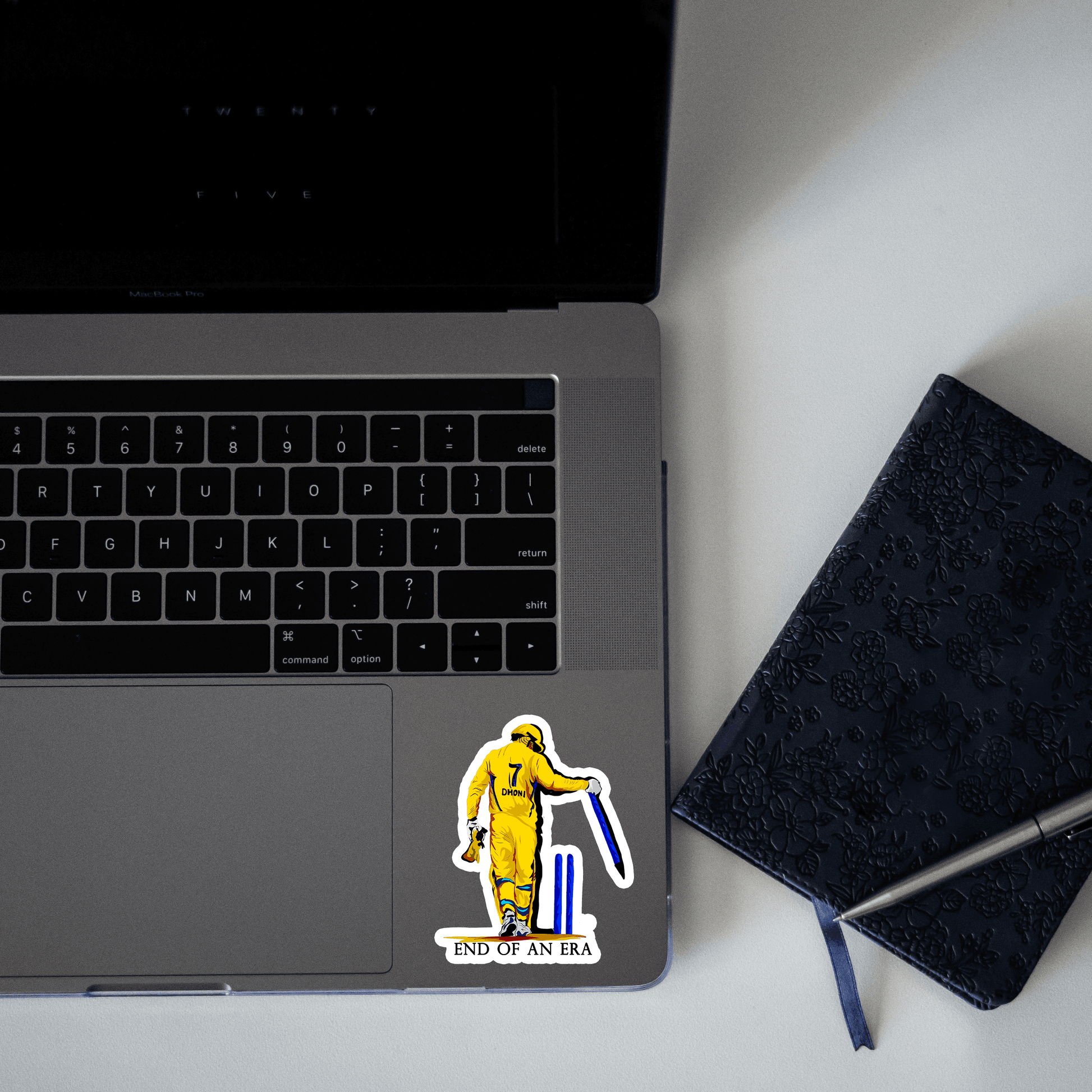 End of an Era Sticker - sticckiz.com