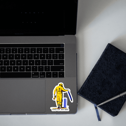 End of an Era Sticker - sticckiz.com