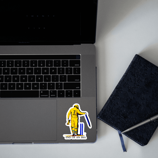 End of an Era Sticker - sticckiz.com
