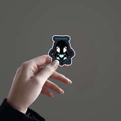 The Comannder Beru Solo Levelling Sticker