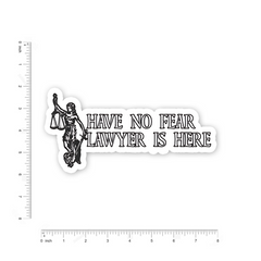 Have no Fear Bumper Sticker