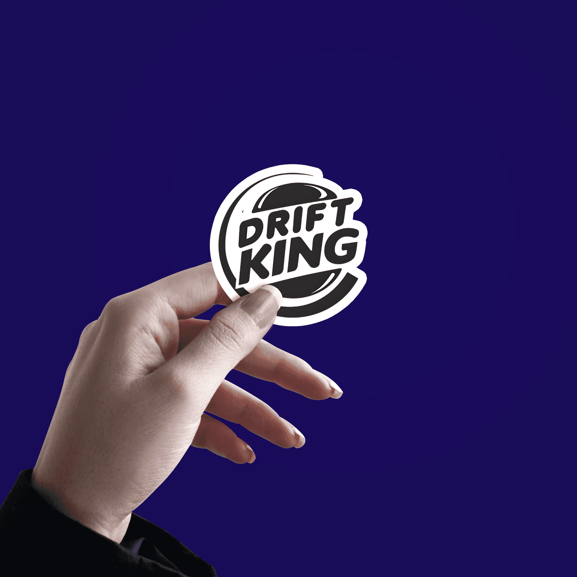 Drift King Sticker - sticckiz.com
