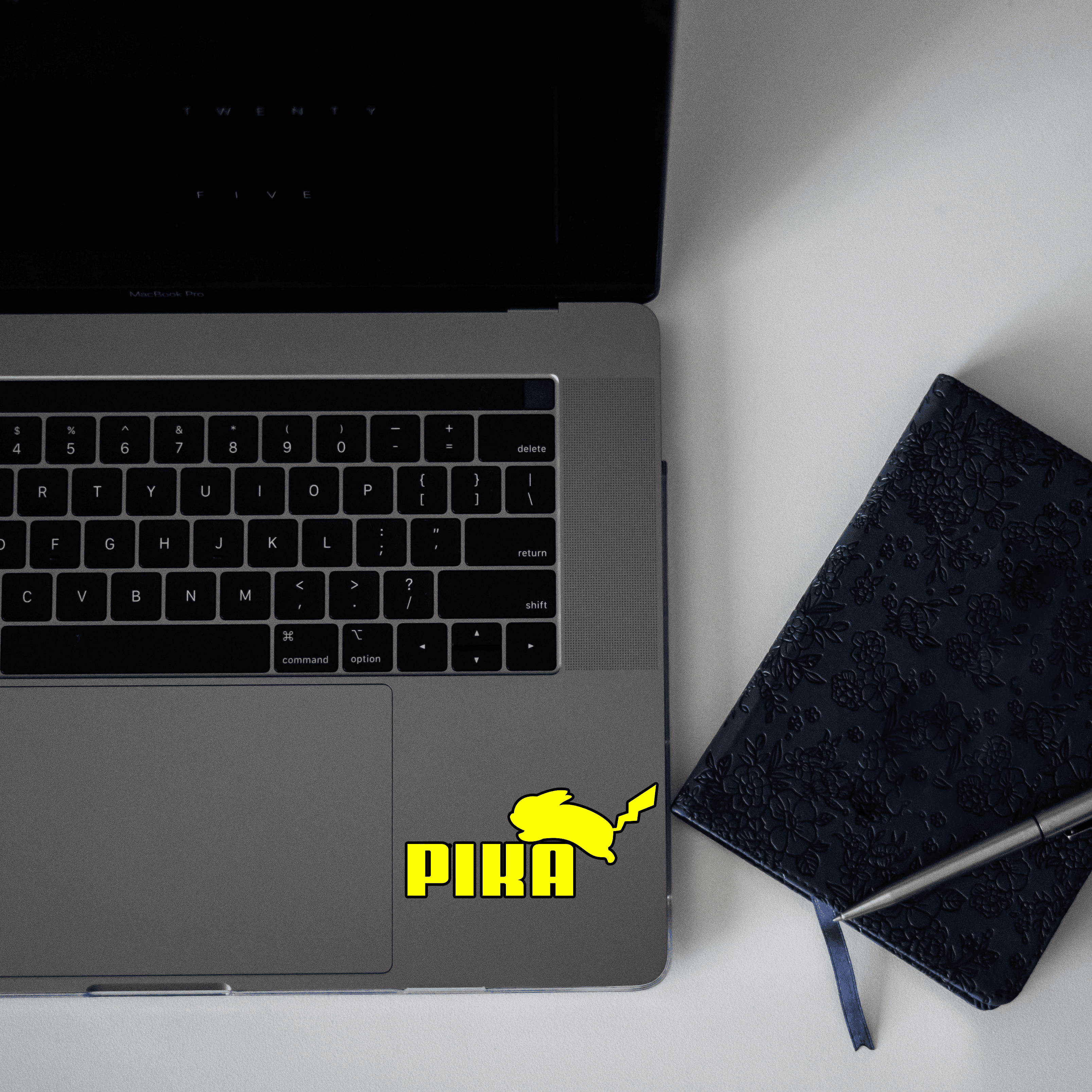 Pika Pikachu Sticker