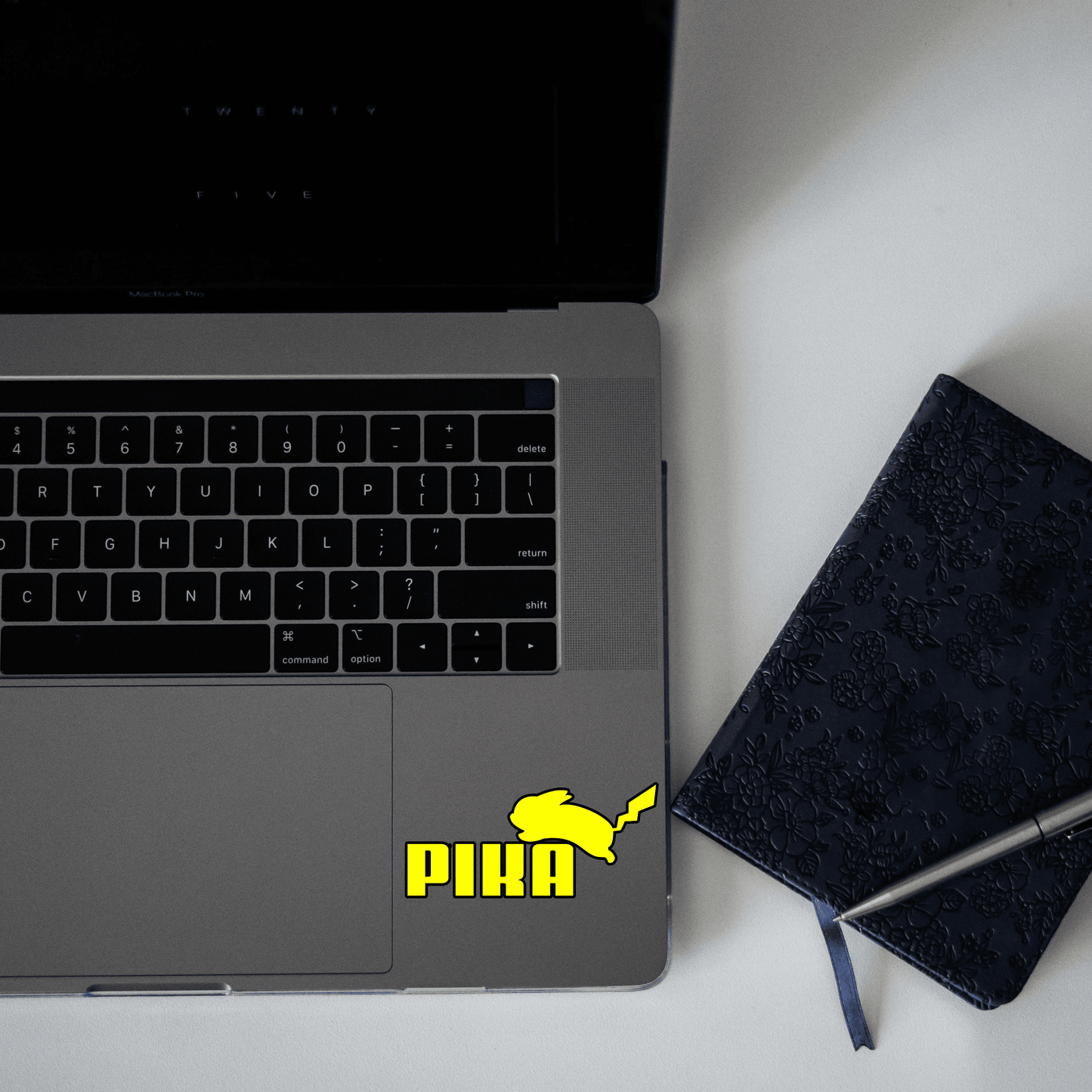Pika Pikachu Sticker - sticckiz.com