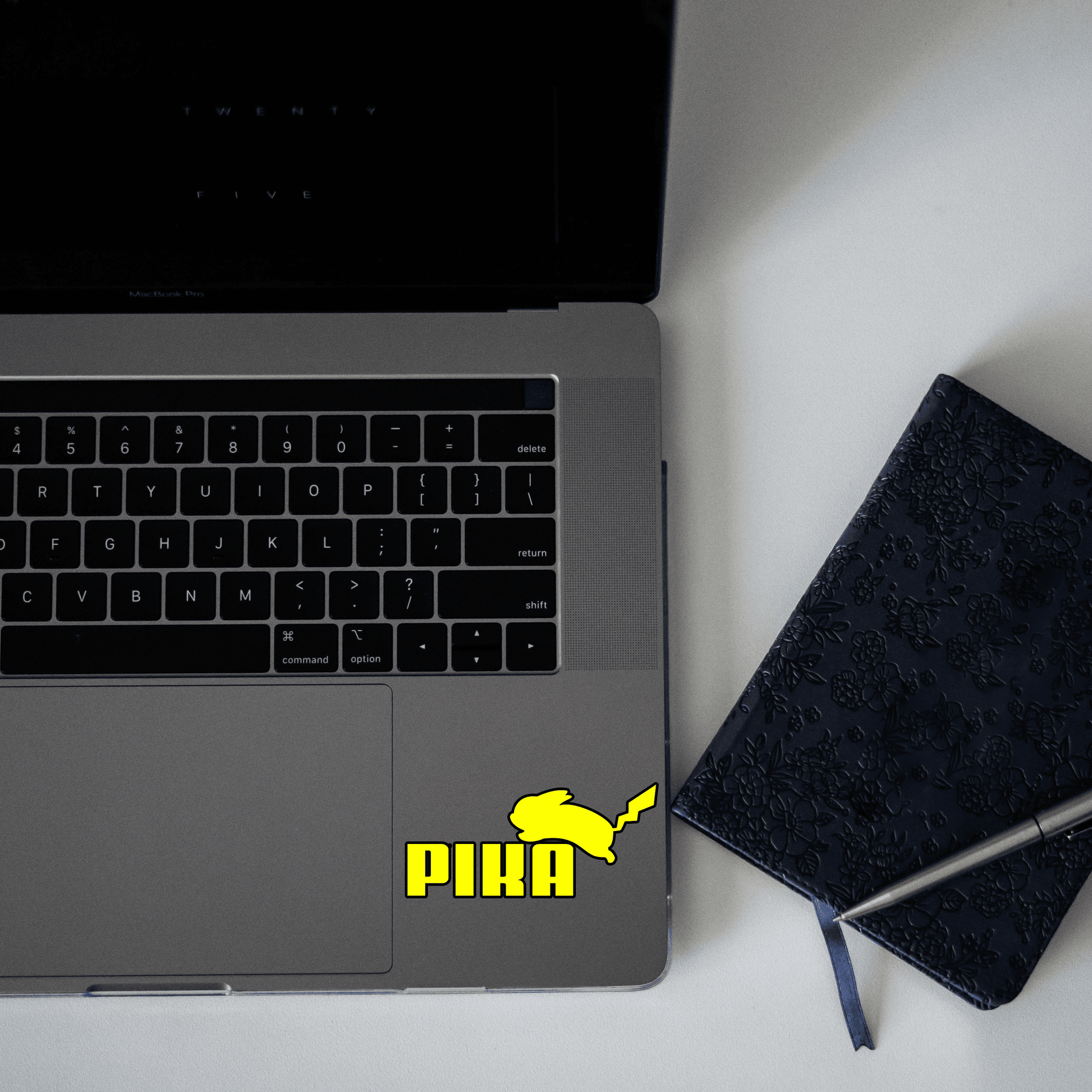 Pika Pikachu Sticker - sticckiz.com