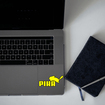 Pika Pikachu Sticker - sticckiz.com