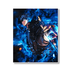 The lord of Shadow Jin Woo Sticker - sticckiz.com