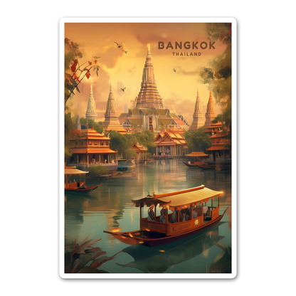 Bangok Card Sticker