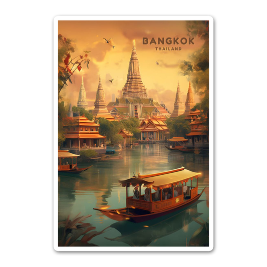 Bangok Card Sticker