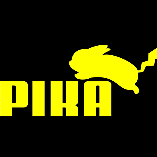 Pika Pikachu Sticker - sticckiz.com