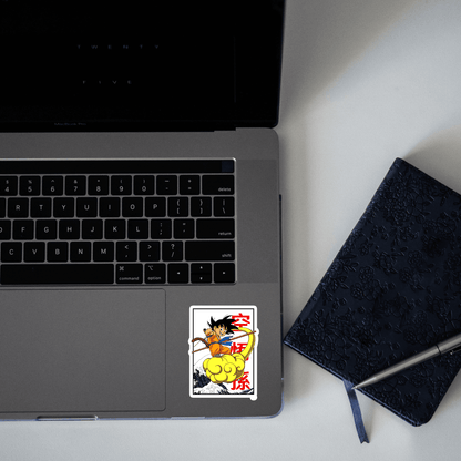 Goku sticker v5 - sticckiz.com