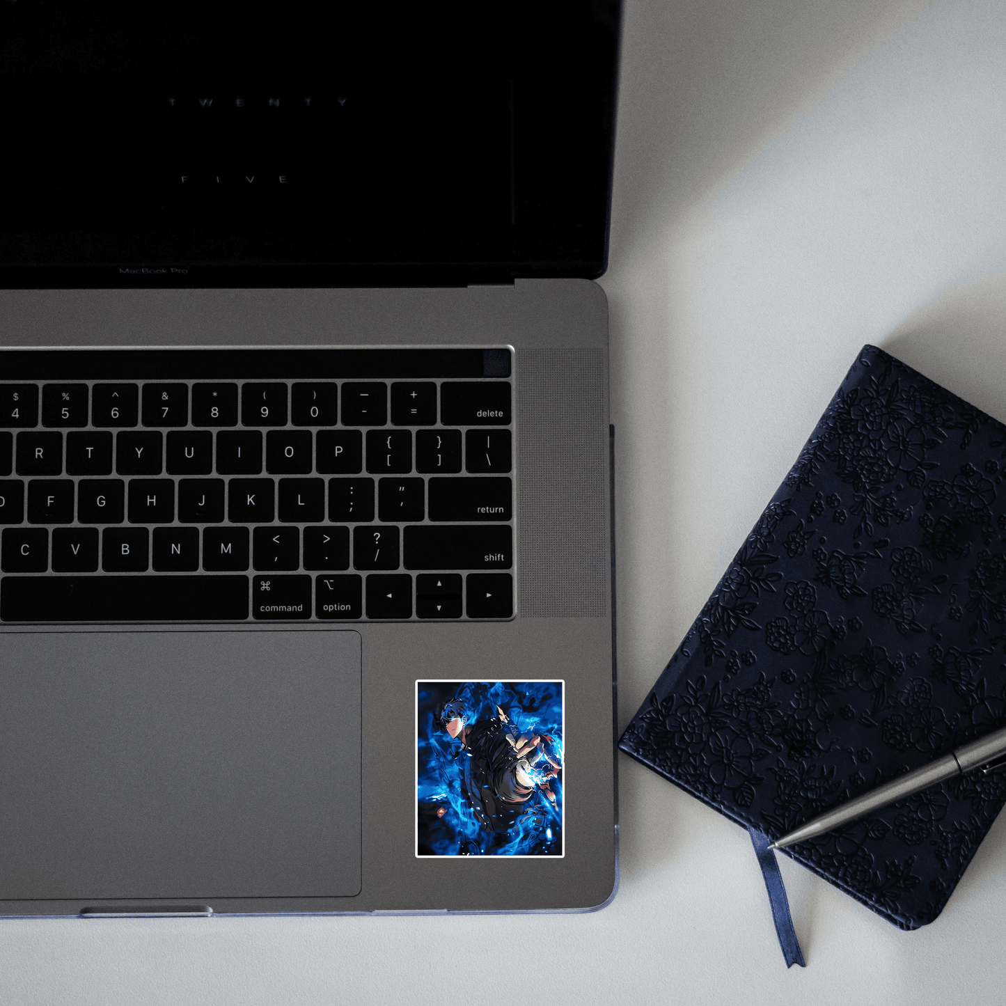The lord of Shadow Jin Woo Sticker - sticckiz.com
