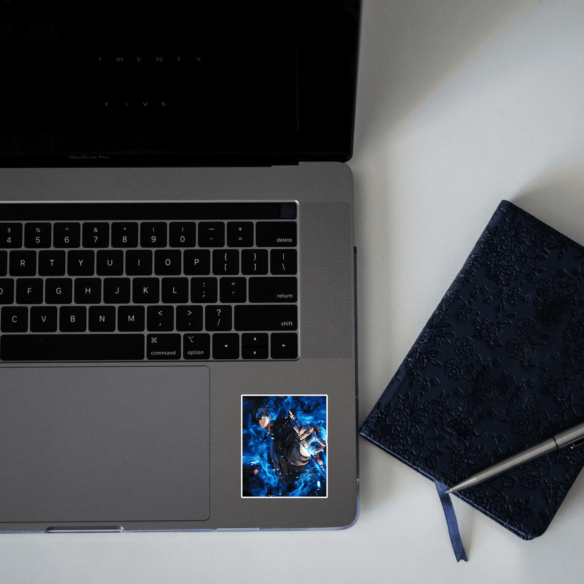 The lord of Shadow Jin Woo Sticker - sticckiz.com
