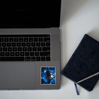 The lord of Shadow Jin Woo Sticker - sticckiz.com